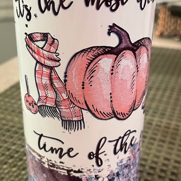 Stainless Steel 20oz Tumbler - Picture 5 of 6